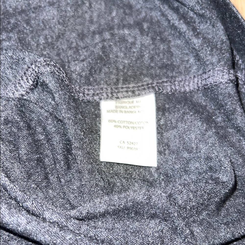 NWOT - RIVET61 Classic Gray Polo Shirt with Embroidered Chest Design - Picture 6 of 7